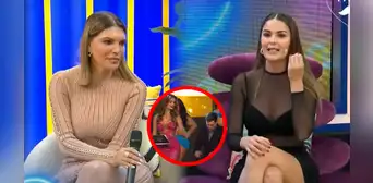 Jessica Newton ‘cuadra’ a Laura Spoya por bailar ‘Mamarre’ en Miss Perú: “No era tu cumpleaños, tenías que seguir un guion” Jessica Newton ‘cuadra’ a Laura Spoya por bailar ‘Mamarre’ en Miss Perú: “No era tu cumpleaños, tenías que seguir un guion”
