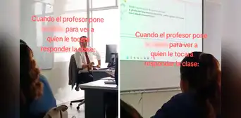 Profesor de Senati usa ruleta digital para elegir a alumnos que participarán en clase: "Sorteos que no quisiera ganar"