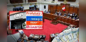 Reforma de pensiones en suspenso: ¿qué sucederá con el dictamen aprobado por el Congreso en polémica votación?