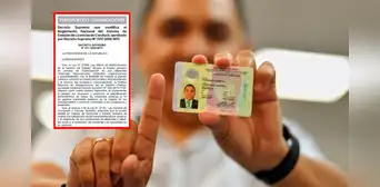 MTC anuncia nuevos requisitos para renovar licencias de conducir: revisa cómo revalidar documentos MTC anuncia nuevos requisitos para renovar licencias de conducir: revisa cómo revalidar documentos