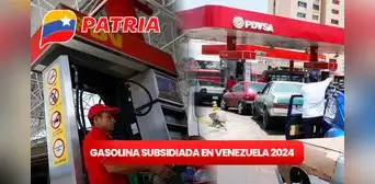 Gasolina subsidiada Venezuela 2024: CRONOGRAMA OFICIAL para surtir tu vehículo del 17 al 23 de junio Gasolina subsidiada Venezuela 2024: CRONOGRAMA OFICIAL para surtir tu vehículo del 17 al 23 de junio