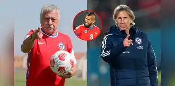 Histórico de Chile fulminó a Vidal y apoyó a Ricardo Gareca tras dejarlo fuera de la Copa América Histórico de Chile fulminó a Vidal y apoyó a Ricardo Gareca tras dejarlo fuera de la Copa América
