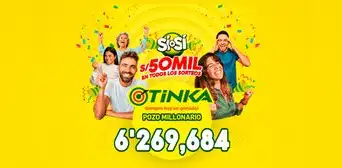 Resultados de La Tinka del domingo 16 de junio: mira aquí los números ganadores | VIDEO Resultados de La Tinka del domingo 16 de junio: mira aquí los números ganadores | VIDEO