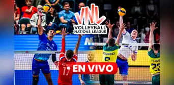 Argentina vs. Eslovenia vóley EN VIVO: cuándo, horario y dónde ver el partido por la VNL 2024 Argentina vs. Eslovenia vóley EN VIVO: cuándo, horario y dónde ver el partido por la VNL 2024