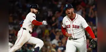 Boston Red Sox ganó 9-3 a Yankees y se quedó con primera serie de los eternos rivales en la MLB 2024 Boston Red Sox ganó 9-3 a Yankees y se quedó con primera serie de los eternos rivales en la MLB 2024