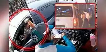 Mafia de taxis colectivos funcionaba frente al Jockey: enfermera fue secuestrada por conductor informal Mafia de taxis colectivos funcionaba frente al Jockey: enfermera fue secuestrada por conductor informal