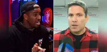 Jefferson Farfán arremete contra 'Paco' Bazán y minimiza su carrera: "Cállate M*****" Jefferson Farfán arremete contra 'Paco' Bazán y minimiza su carrera: "Cállate M*****"