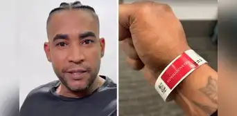 Don Omar revela que tiene cáncer a la edad de 46 años: "Nos vemos pronto" Don Omar revela que tiene cáncer a la edad de 46 años: "Nos vemos pronto"