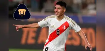 Pumas dedicó emocionante mensaje a Piero Quispe a días de su debut en la Copa América 2024