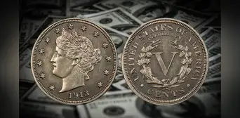 Esta es la moneda de 5 centavos de dólar con la que podrías ganar hasta US$4.2 millones