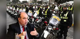 López Aliaga se incomoda por sobrecosto en compra de motos: “Me han tratado de ladrón y corrupto”