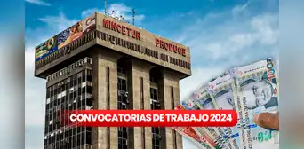 Produce abre convocatoria de trabajo y ofrece sueldos de hasta S/12.000: puedes postular si eres egresado técnico