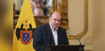 López Aliaga no descarta postular a la presidencia en el 2026 pese a críticas a su gestión: "Lo estoy pensando" López Aliaga no descarta postular a la presidencia en el 2026 pese a críticas a su gestión: "Lo estoy pensando"