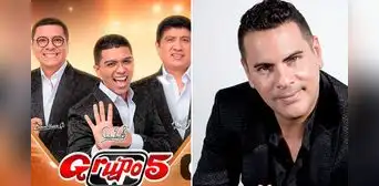 Dantes Cardosa arremete contra el Grupo 5: “Gracias a nuestras canciones llenan estadios”