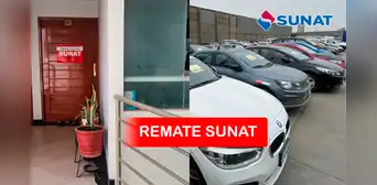 SUNAT remata bienes embargados a bajos precios: encuentra motos, autos, terrenos, casas y más