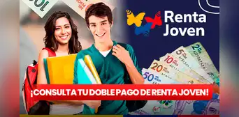 Renta Joven 2024: NUEVO LINK para consultar con CÉDULA si recibirás el DOBLE PAGO de julio Renta Joven 2024: NUEVO LINK para consultar con CÉDULA si recibirás el DOBLE PAGO de julio