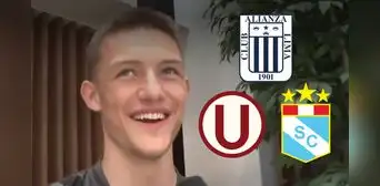 Oliver Sonne y su inesperada respuesta al ser consultado por el equipo de la Liga 1 del que es hincha Oliver Sonne y su inesperada respuesta al ser consultado por el equipo de la Liga 1 del que es hincha