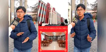 Estudiante de la UNI revela que tienen biblioteca de chino, pero no lo aprovechan: “Ni saben que existe” Estudiante de la UNI revela que tienen biblioteca de chino, pero no lo aprovechan: “Ni saben que existe”