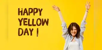 Yellow Day 2024, el día MÁS FELIZ del año: ¿cuándo es y por qué se celebra?