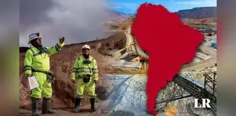 Descubre el país de Sudamérica más atractivo para la inversión minera: supera a Perú y Chile Descubre el país de Sudamérica más atractivo para la inversión minera: supera a Perú y Chile