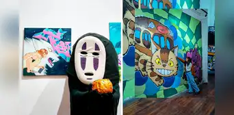 El arte del 'Studio Ghibli' llega a Lima: conoce de forma gratuita las obras inspiradas en animes de Japón El arte del 'Studio Ghibli' llega a Lima: conoce de forma gratuita las obras inspiradas en animes de Japón