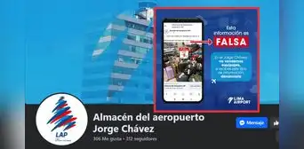 Nueva modalidad de estafa sobre almacén Jorge Chávez: piden datos para acceder a remate de equipajes Nueva modalidad de estafa sobre almacén Jorge Chávez: piden datos para acceder a remate de equipajes