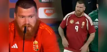 Martin Adam, delantero de Hungría, se confiesa y responde a los comentarios gordofóbicos en la Eurocopa Martin Adam, delantero de Hungría, se confiesa y responde a los comentarios gordofóbicos en la Eurocopa