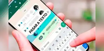 WhatsApp comienza a probar su propia función que convierte los audios en mensajes de texto WhatsApp comienza a probar su propia función que convierte los audios en mensajes de texto