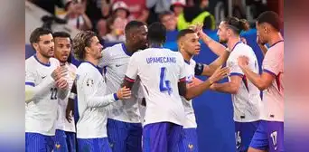 ¡Con lo justo! Francia venció 1-0 a Austria por la fecha 1 de la Eurocopa 2024