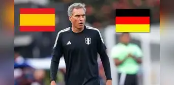 'Chemo' Del Solar anuncia convocados a la sub-20 con futbolistas que juegan en España y Alemania 'Chemo' Del Solar anuncia convocados a la sub-20 con futbolistas que juegan en España y Alemania