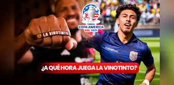 ¿A qué hora juega la Vinotinto vs. Ecuador por Copa América 2024? Revisa cuándo es el partido ¿A qué hora juega la Vinotinto vs. Ecuador por Copa América 2024? Revisa cuándo es el partido