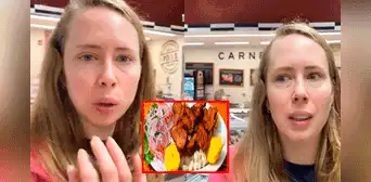 Extranjera se queda a vivir en Perú por insólita razón: “Acá puedo comer chicharrón; allá es pecado”