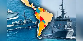 Este es el país de América Latina con el mayor poder naval en el mundo: está cerca del Top 10 Este es el país de América Latina con el mayor poder naval en el mundo: está cerca del Top 10