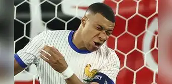 Kylian Mbappé se fracturó la nariz con Francia, pero no será operado: ¿se pierde la Eurocopa?