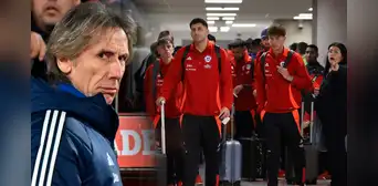 Selección chilena de Gareca tuvo accidentada llegada a EE. UU.: jugador fue detenido en el aeropuerto