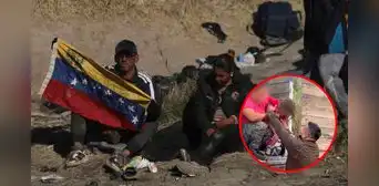 México registró más de 377 mil venezolanos indocumentados en lo que va de 2024