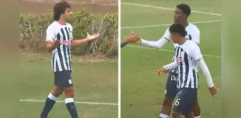 Juegan la final de la Copa Mitad del Mundo y al día siguiente anotan con Alianza Lima en Reservas Juegan la final de la Copa Mitad del Mundo y al día siguiente anotan con Alianza Lima en Reservas