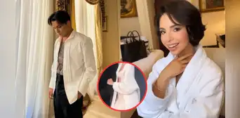 Christian Nodal y Ángela Aguilar estarían esperando un bebé tras presunta boda secreta en Italia