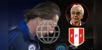 Ricardo Gareca y su inesperada reacción tras ser consultado sobre partido con Perú y Jorge Fossati Ricardo Gareca y su inesperada reacción tras ser consultado sobre partido con Perú y Jorge Fossati