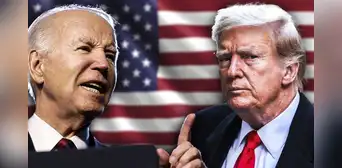 Biden ataca a Trump en nueva campaña, de cara a las elecciones 2024, y lo presenta como "delincuente desquiciado" Biden ataca a Trump en nueva campaña, de cara a las elecciones 2024, y lo presenta como "delincuente desquiciado"