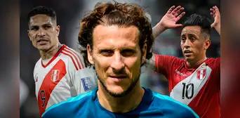 Forlán defiende convocatoria de Cueva y Guerrero a la selección peruana para la Copa América Forlán defiende convocatoria de Cueva y Guerrero a la selección peruana para la Copa América