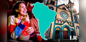Este país es el ÚNICO en Sudamérica en tener un solo cine: no superan el millón de habitantes y hablan neerlandés