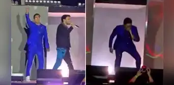 Grupo 5: Christian Yaipén soltó un tremendo ‘gallazo’ en pleno concierto junto a Tomás Suárez-Vértiz