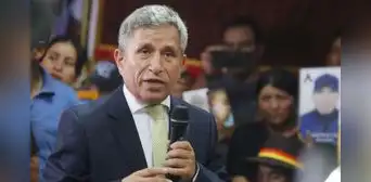 Daniel Urresti sería beneficiado con ley fujimorista de amnistía, advierte Carlos Rivera
