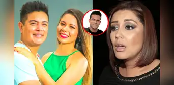 Olenka Cuba, pareja de Leonard León, hace fuerte acusación contra Karla Tarazona Olenka Cuba, pareja de Leonard León, hace fuerte acusación contra Karla Tarazona