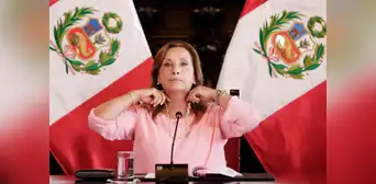 Dina Boluarte: Presidencia lanza microinformativo mientras que la presidenta guarda silencio con la prensa