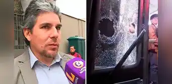 Bus del Corredor Morado es atacado a pedradas: ya van 52 vehículos vandalizados bajo la misma modalidad