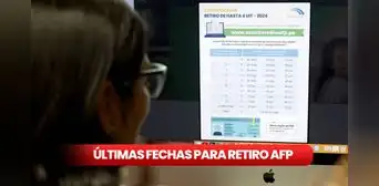 Cronograma de fechas para solicitar retiro de AFP: ¿cuándo te corresponde? Te decimos