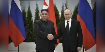 Putin elogia a Corea del Norte por "apoyar firmemente" a Rusia en la guerra contra Ucrania Putin elogia a Corea del Norte por "apoyar firmemente" a Rusia en la guerra contra Ucrania