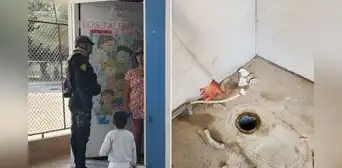 Se roban hasta inodoros: delincuentes arrasan con colegios de Piura